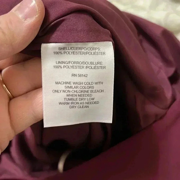 Gal Meets Glam Delaney Jumpsuit in Oxblood Red - Picture 10 of 10